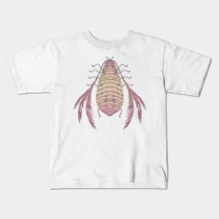 Larvamagnus cirrus Kids T-Shirt